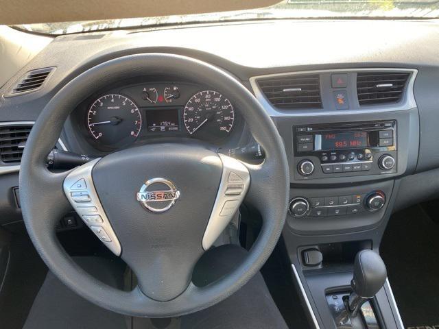 used 2017 Nissan Sentra car, priced at $9,946