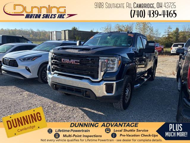 used 2020 GMC Sierra 2500 car, priced at $39,877