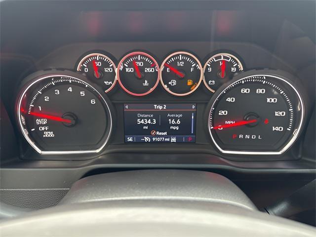 used 2020 Chevrolet Silverado 1500 car, priced at $34,331