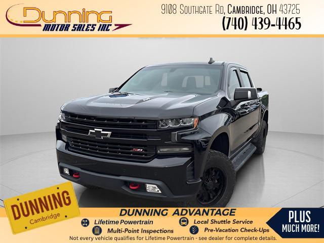 used 2020 Chevrolet Silverado 1500 car, priced at $34,877