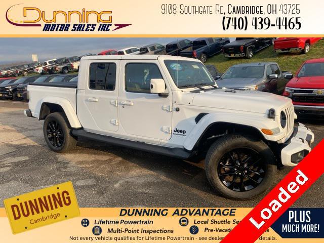 used 2021 Jeep Gladiator car, priced at $35,175