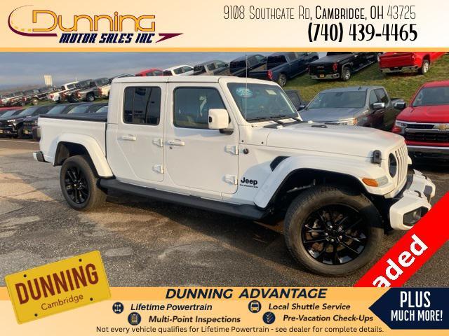 used 2021 Jeep Gladiator car, priced at $32,571