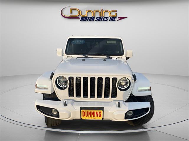 used 2021 Jeep Gladiator car, priced at $32,571