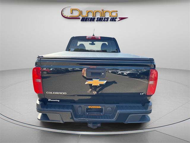 used 2018 Chevrolet Colorado car, priced at $17,195