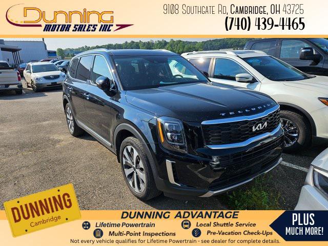 used 2022 Kia Telluride car, priced at $34,977