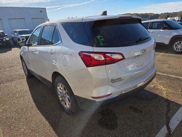 used 2021 Chevrolet Equinox car, priced at $18,977
