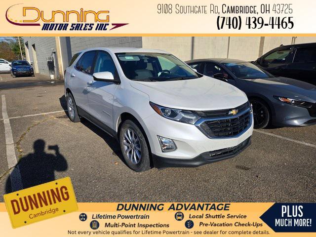 used 2021 Chevrolet Equinox car, priced at $18,977