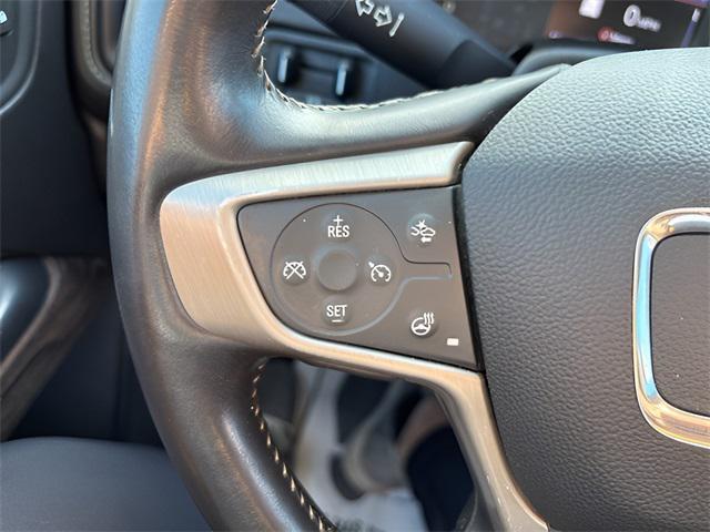 used 2021 GMC Canyon car, priced at $26,498