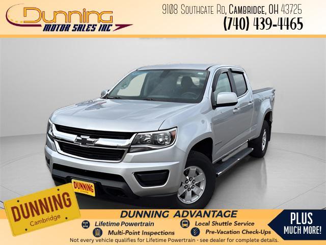 used 2018 Chevrolet Colorado car, priced at $24,637