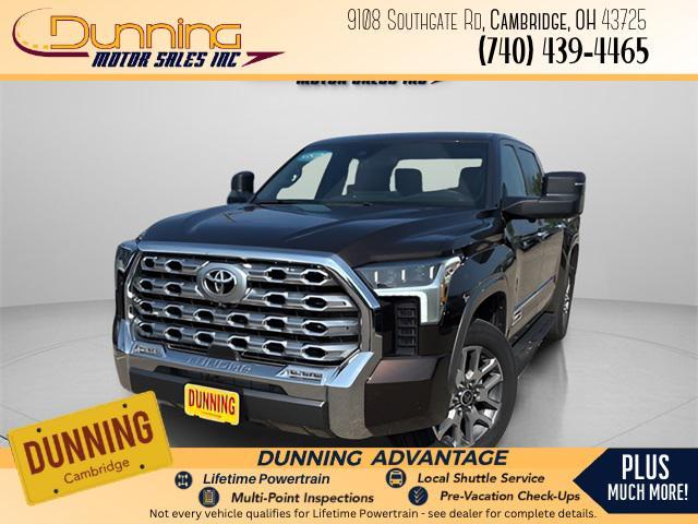 used 2022 Toyota Tundra car, priced at $50,914