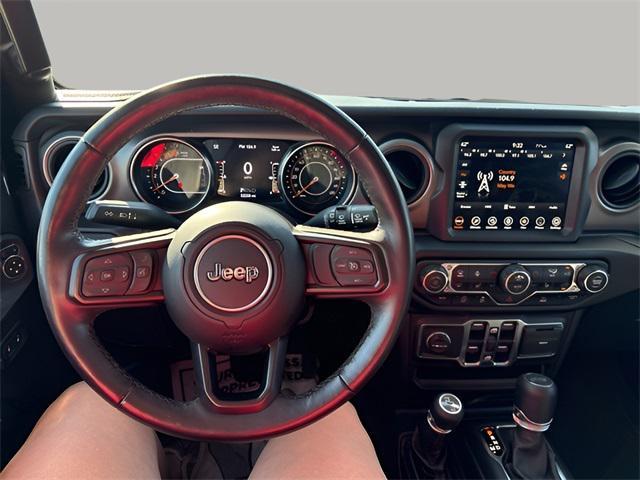used 2022 Jeep Wrangler car, priced at $33,499