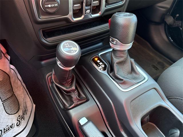 used 2022 Jeep Wrangler car, priced at $33,499