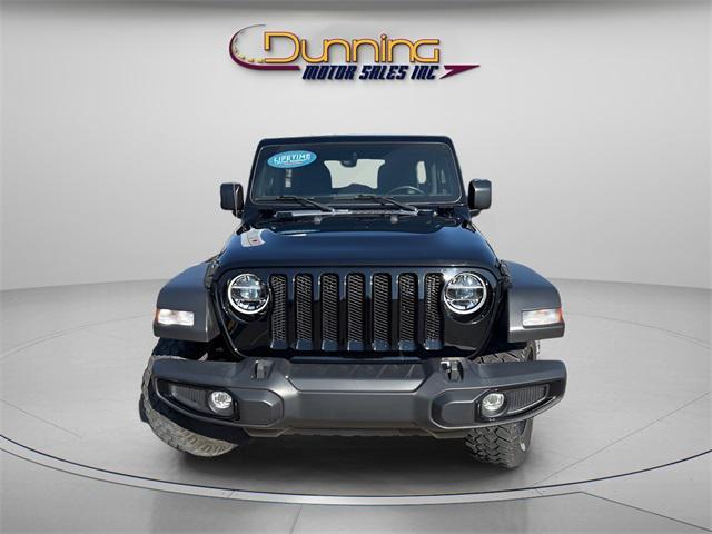 used 2022 Jeep Wrangler car, priced at $33,499