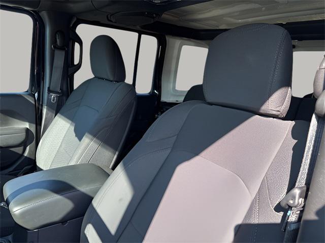 used 2022 Jeep Wrangler car, priced at $33,499