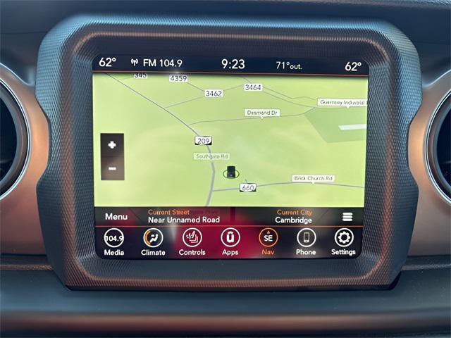 used 2022 Jeep Wrangler car, priced at $33,499