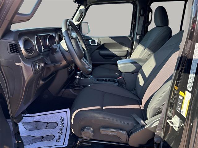 used 2022 Jeep Wrangler car, priced at $33,499