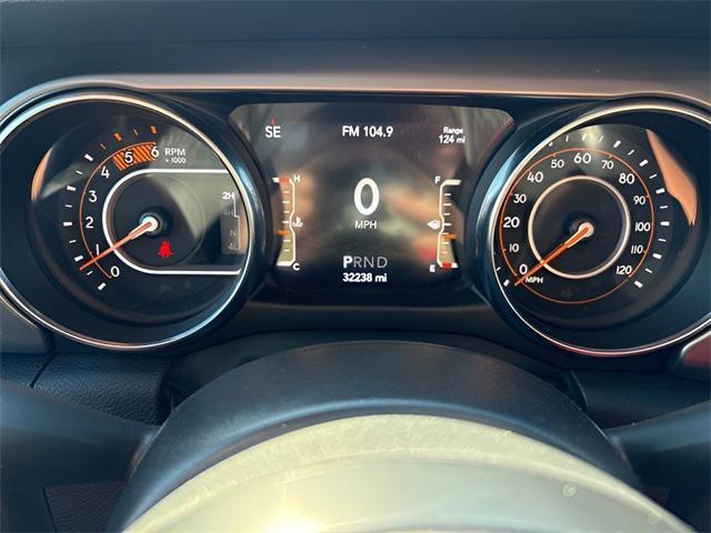 used 2022 Jeep Wrangler car, priced at $33,499