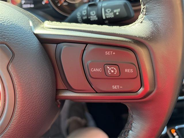 used 2022 Jeep Wrangler car, priced at $33,499