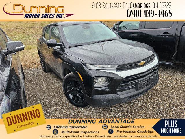 used 2021 Chevrolet TrailBlazer car, priced at $18,977