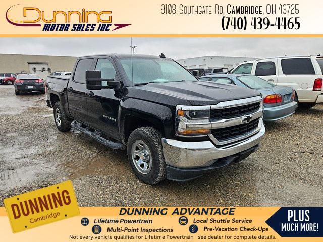 used 2016 Chevrolet Silverado 1500 car, priced at $20,851