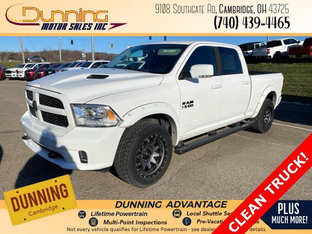 used 2016 Ram 1500 car, priced at $14,995