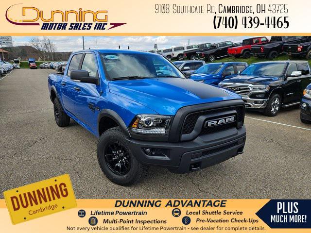 new 2024 Ram 1500 Classic car, priced at $53,140