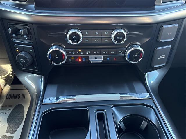 used 2023 Ford F-150 car, priced at $48,911