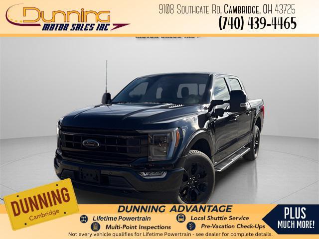 used 2023 Ford F-150 car, priced at $48,911