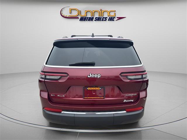 used 2021 Jeep Grand Cherokee L car, priced at $28,783