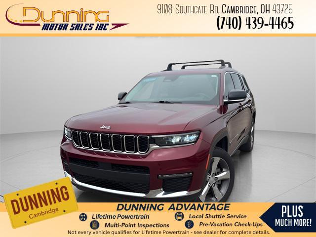 used 2021 Jeep Grand Cherokee L car, priced at $28,783