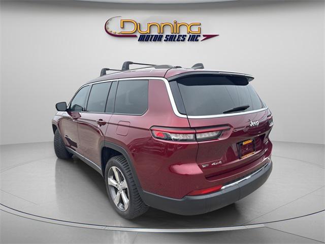 used 2021 Jeep Grand Cherokee L car, priced at $28,783