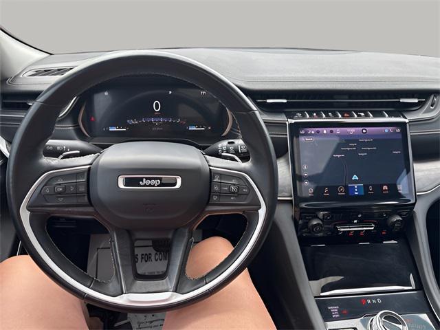 used 2021 Jeep Grand Cherokee L car, priced at $28,783