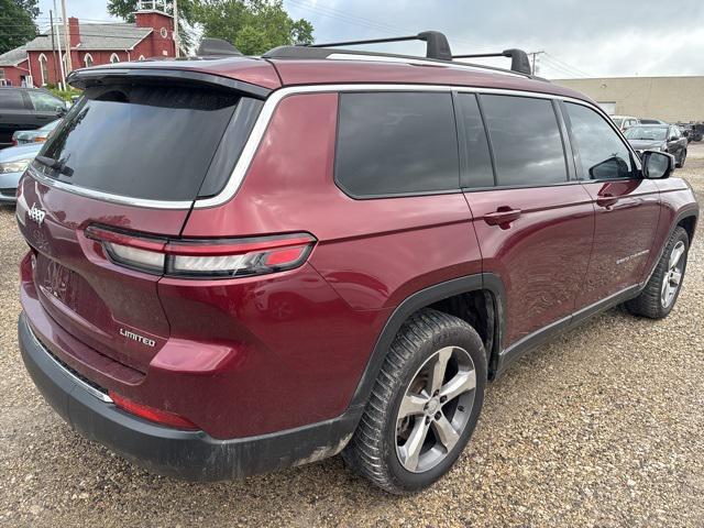 used 2021 Jeep Grand Cherokee L car, priced at $29,877