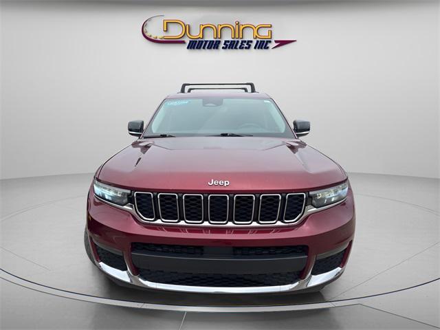 used 2021 Jeep Grand Cherokee L car, priced at $28,783