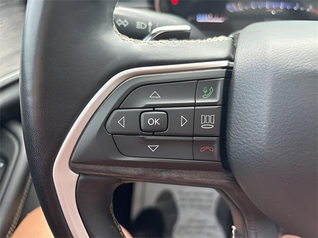 used 2021 Jeep Grand Cherokee L car, priced at $28,783