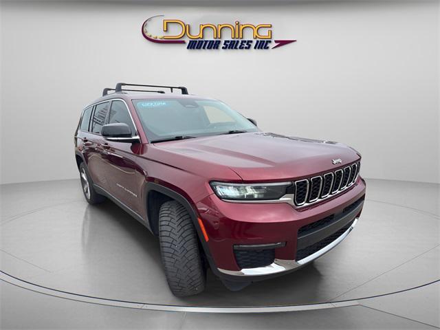 used 2021 Jeep Grand Cherokee L car, priced at $28,783