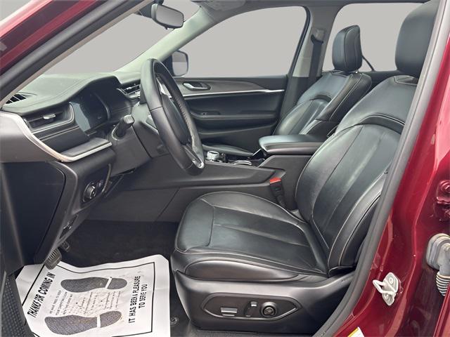 used 2021 Jeep Grand Cherokee L car, priced at $28,783
