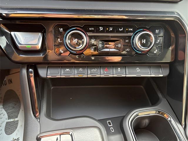 used 2022 GMC Sierra 1500 car, priced at $48,177