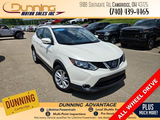 used 2018 Nissan Rogue Sport car, priced at $16,570