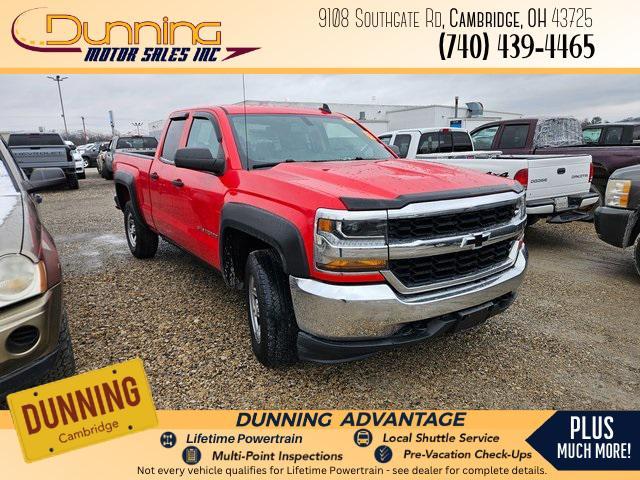 used 2018 Chevrolet Silverado 1500 car, priced at $27,977