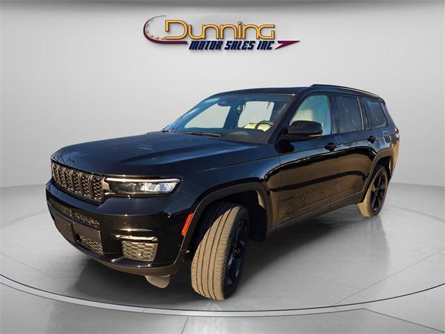 used 2025 Jeep Grand Cherokee L car, priced at $41,886