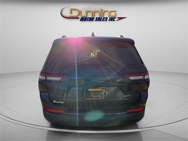 used 2025 Jeep Grand Cherokee L car, priced at $41,886