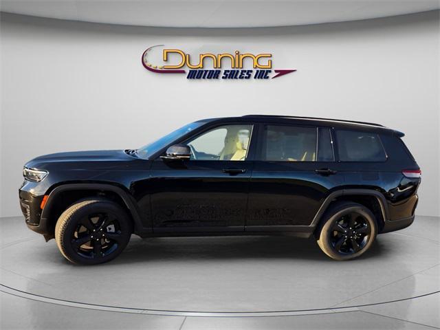 used 2025 Jeep Grand Cherokee L car, priced at $41,886