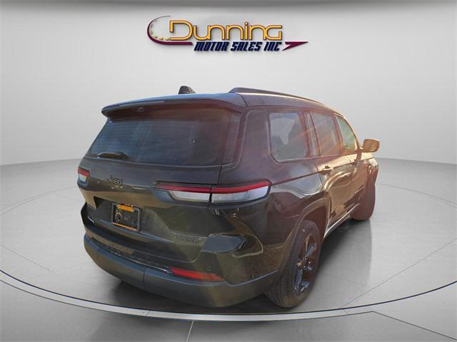 used 2025 Jeep Grand Cherokee L car, priced at $41,886