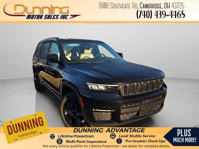 used 2025 Jeep Grand Cherokee L car, priced at $41,886