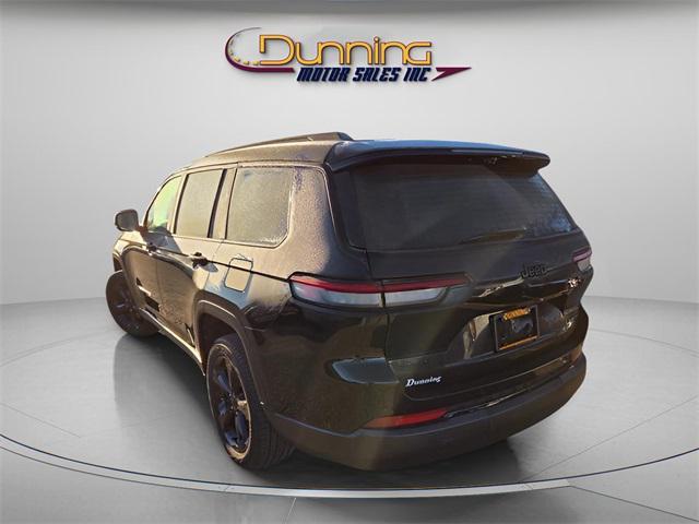 used 2025 Jeep Grand Cherokee L car, priced at $41,886