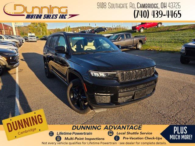 used 2025 Jeep Grand Cherokee L car, priced at $43,977