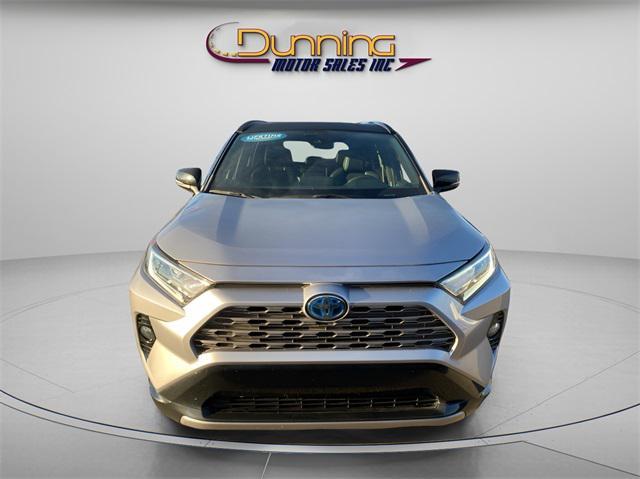 used 2021 Toyota RAV4 Hybrid car, priced at $28,577