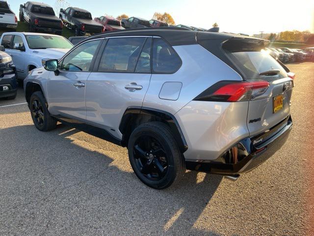 used 2021 Toyota RAV4 Hybrid car, priced at $31,000