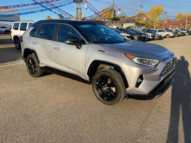 used 2021 Toyota RAV4 Hybrid car, priced at $31,000